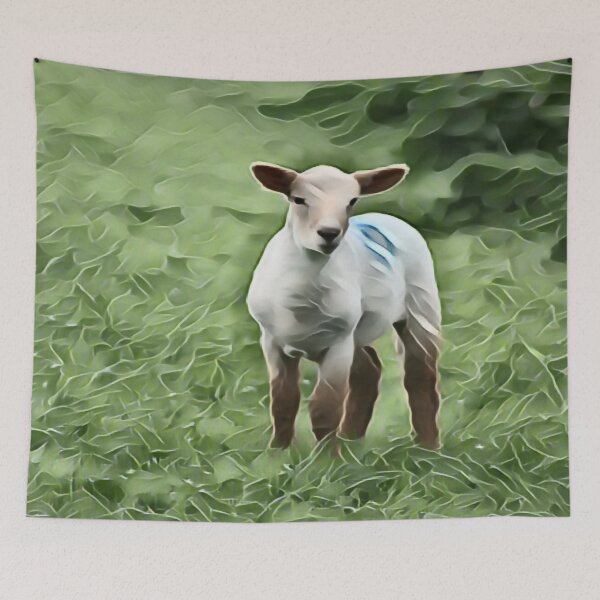 Item preview, Lamb Love In Gemstone designed and sold by Fearless-Fox.