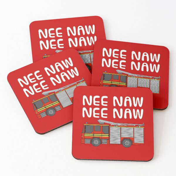 Item preview, Fire Engine Truck, Nee Naw, Firefighter Funny designed and sold by doodlerob.