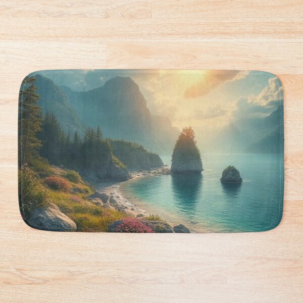 Item preview, Mystical Seaside Haven designed and sold by Aakko.