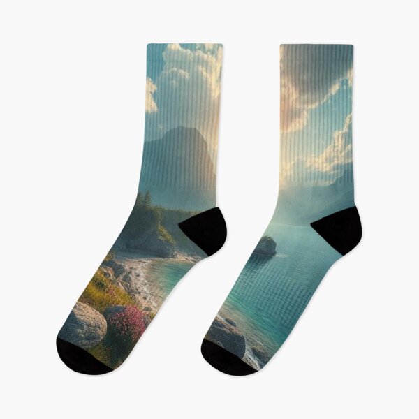 Item preview, Mystical Seaside Haven designed and sold by Aakko.