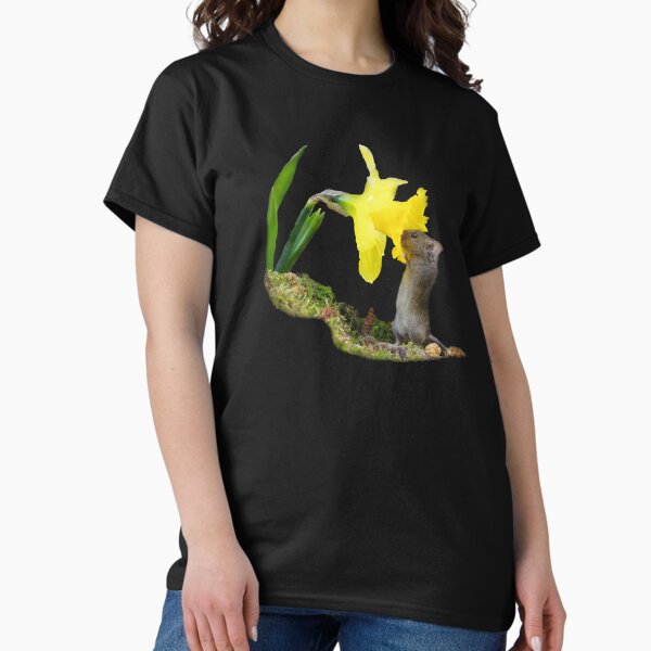 Item preview, The  mouse  by the daffodils  designed and sold by Simon-dell.