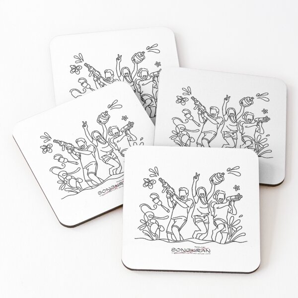 Item preview, Songkran : Where Water Fights and Smiles Unite designed and sold by Vanich-Panich.