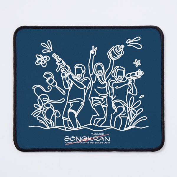 Item preview, Songkran : Where Water Fights and Smiles Unite designed and sold by Vanich-Panich.