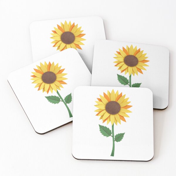 Item preview, Sunflower Paper Art designed and sold by Fikuall.