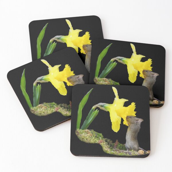Item preview, The  mouse  by the daffodils  designed and sold by Simon-dell.