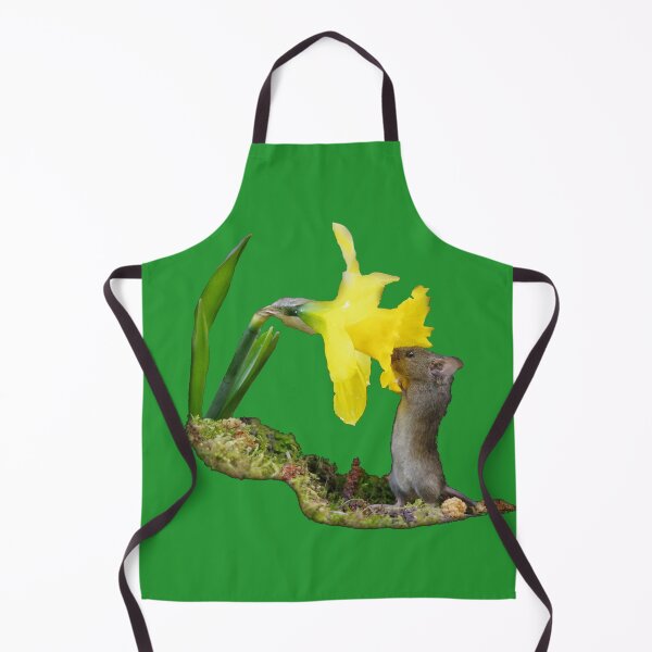Item preview, The mouse by the daffodils designed and sold by Simon-dell.