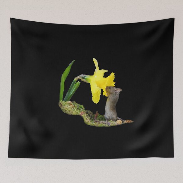 Item preview, The  mouse  by the daffodils  designed and sold by Simon-dell.