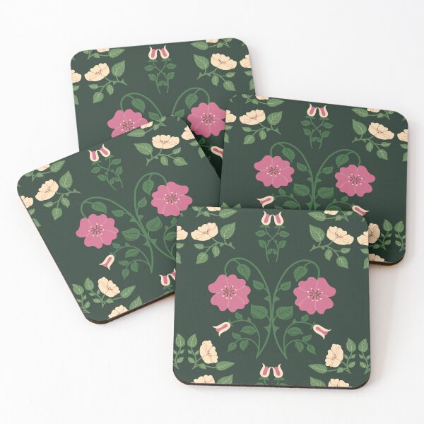 Item preview, Old english rose garden designed and sold by Blooming June Design.