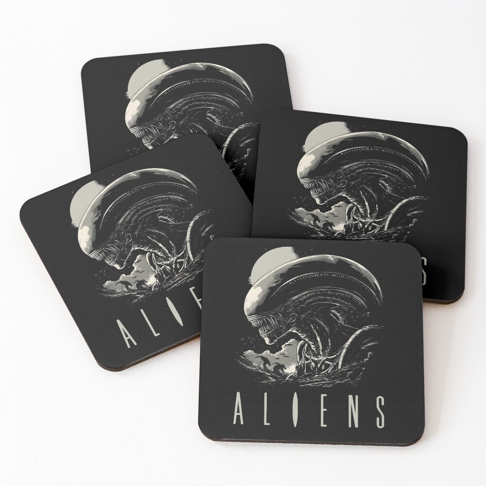 Item preview, Coasters (Set of 4) designed and sold by RatherCreative.