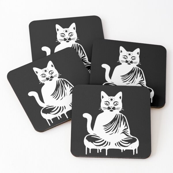 Item preview, Cat yoga  designed and sold by Ketsuruii shop.