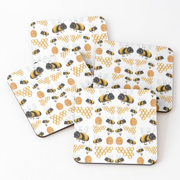 Item preview, Busy Bees Pattern designed and sold by Elizarfa.