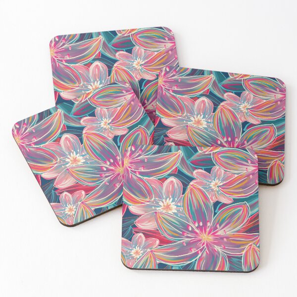 Item preview, Fluo Bloom designed and sold by DesigndN.
