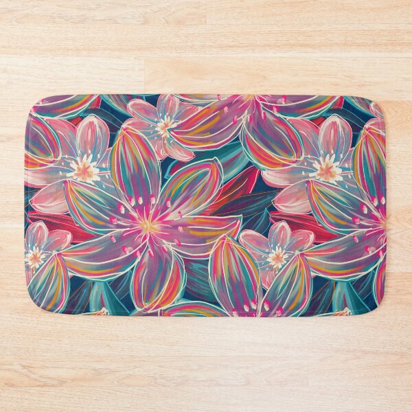 Item preview, Fluo Bloom designed and sold by DesigndN.