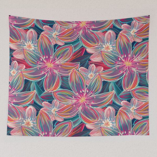 Item preview, Fluo Bloom designed and sold by DesigndN.
