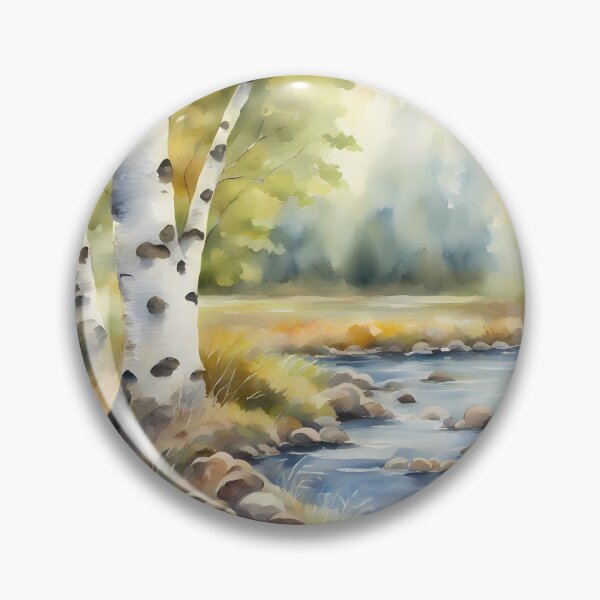 Item preview, Birch Creek by Fall designed and sold by CalmnessbyChoice.