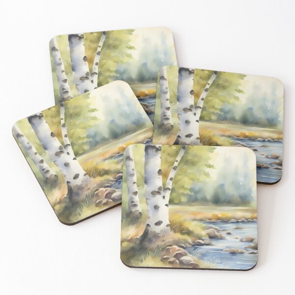Item preview, Birch Creek by Fall designed and sold by CalmnessbyChoice.