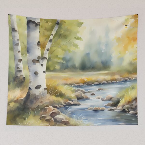 Item preview, Birch Creek by Fall designed and sold by CalmnessbyChoice.