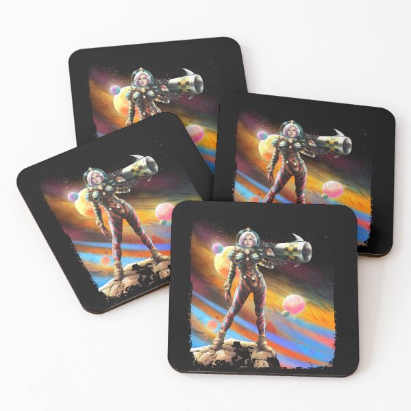 Item preview, Space Pulp - artwork designed and sold by 77studios.