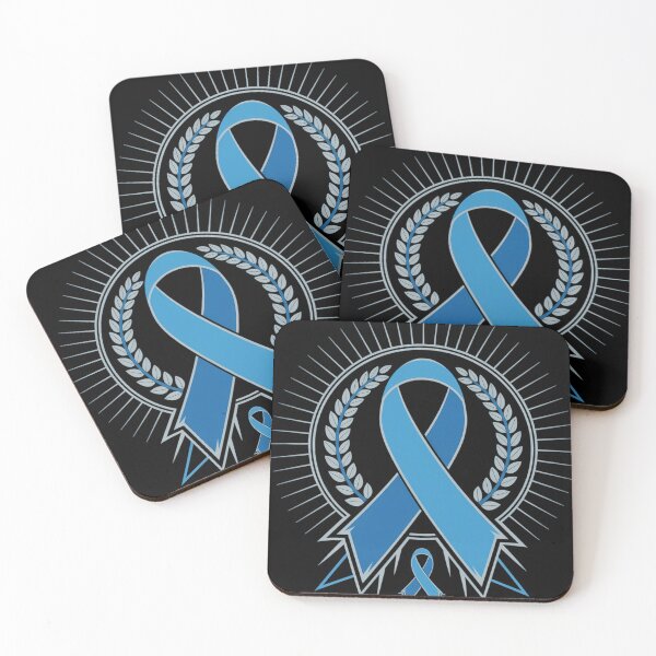 Item preview, Blue Ribbon Prostate Cancer Awareness designed and sold by tearbytea.