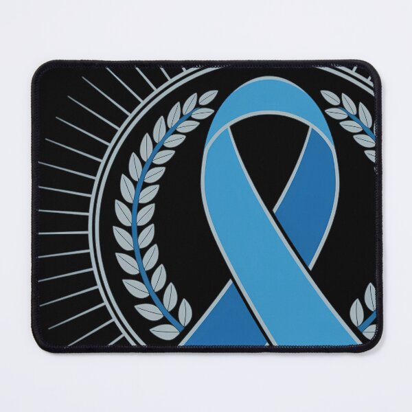 Item preview, Blue Ribbon Prostate Cancer Awareness designed and sold by tearbytea.
