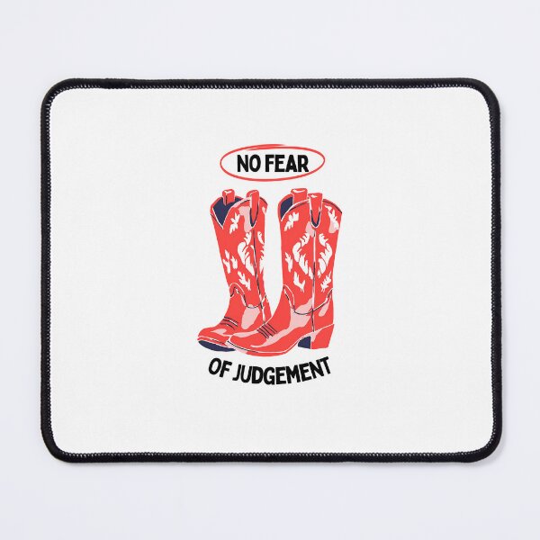 Item preview, No Fear of Judgement Cowboy Boots  designed and sold by cerasellashop.