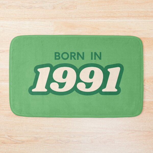 Item preview, Born In 1991 designed and sold by ArtCraftLab.