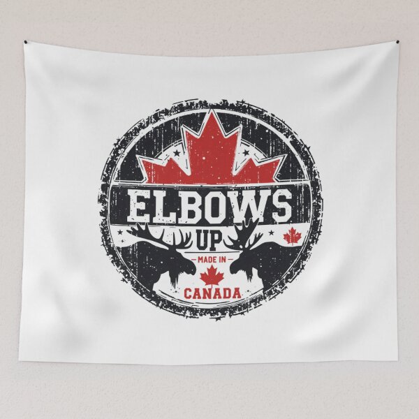 Item preview, Elbows Up Canada Made In Canada designed and sold by Dreamy-Scenes.