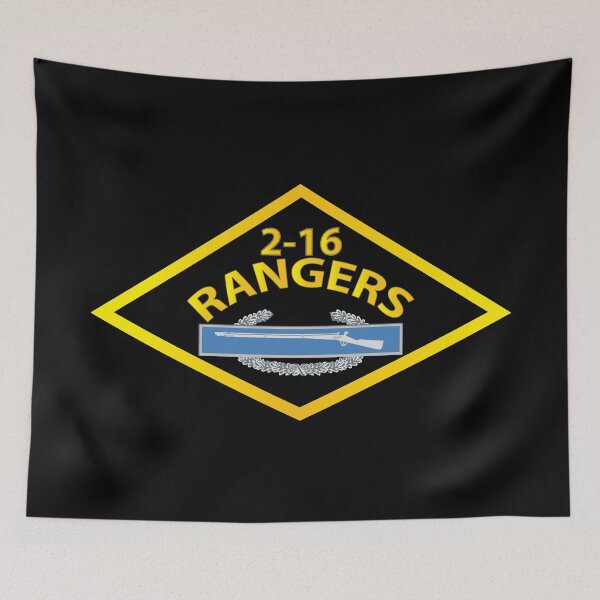Item preview, 2nd Bn, 16th Infantry - Rangers w CIB w Txt X 300 designed and sold by Military Insignia Products.
