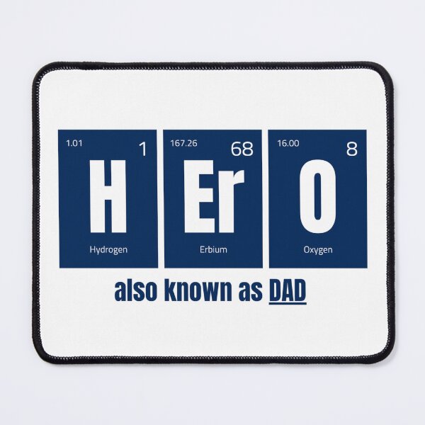 Item preview, H Er O also known as DAD - Chemical Elements - Parental Love designed and sold by TishCO.