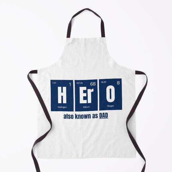 Item preview, H Er O also known as DAD - Chemical Elements - Parental Love designed and sold by TishCO.