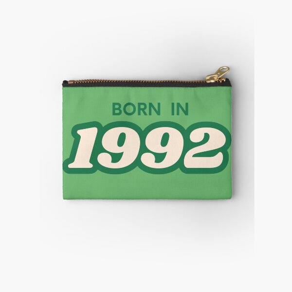 Item preview, Born In 1992 designed and sold by ArtCraftLab.