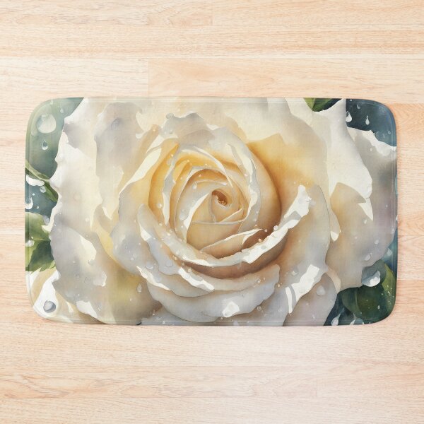 Item preview, White Rose Closeup designed and sold by CalmnessbyChoice.