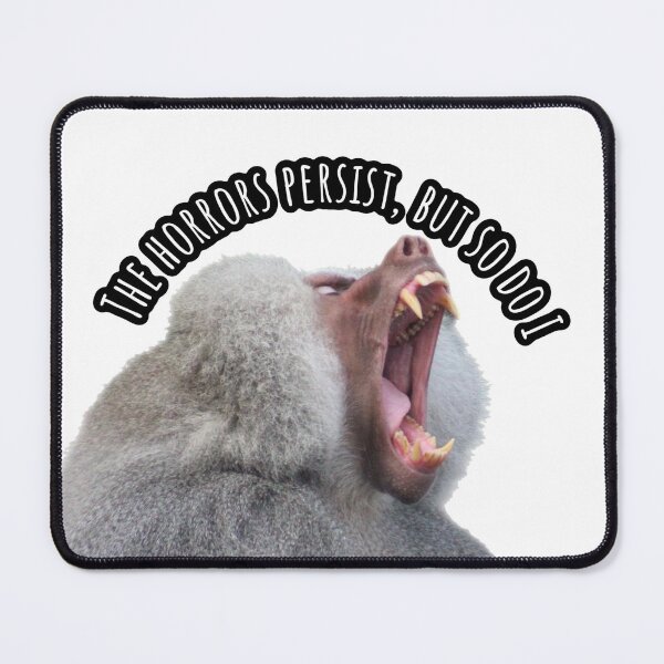 Item preview, The Horrors Persist designed and sold by ajw-art.