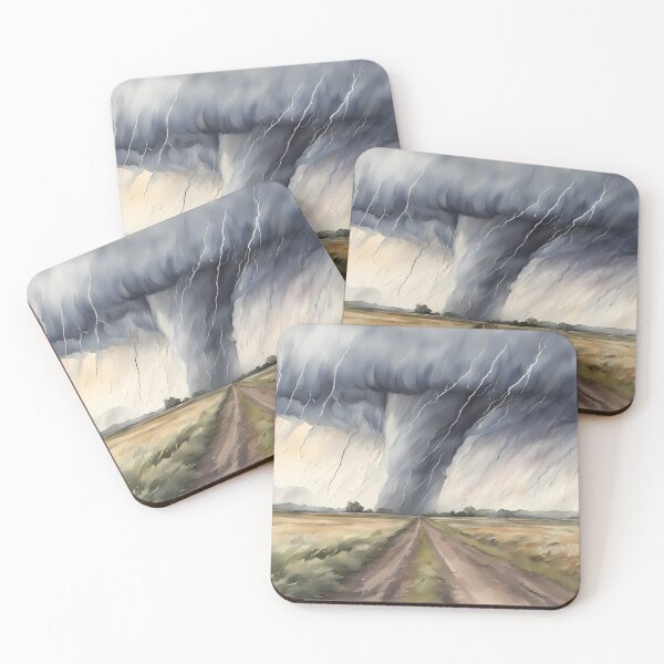 Item preview, Twister on Countryside Road designed and sold by CalmnessbyChoice.