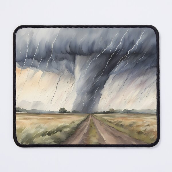 Item preview, Twister on Countryside Road designed and sold by CalmnessbyChoice.
