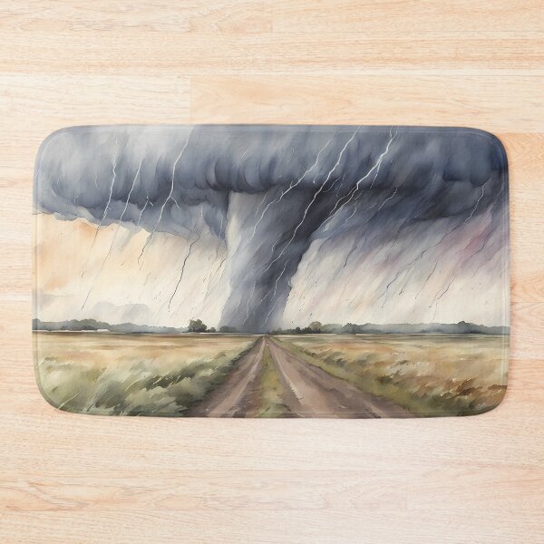 Item preview, Twister on Countryside Road designed and sold by CalmnessbyChoice.