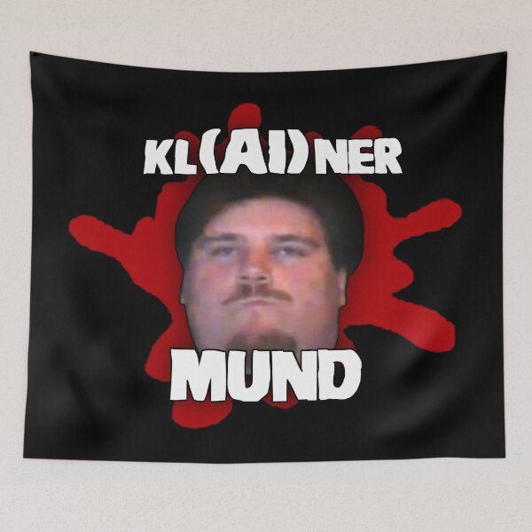 Item preview, Drachenlord Sticker - Little Mouth | Upscaled, high-quality poster designed and sold by Klonter77.