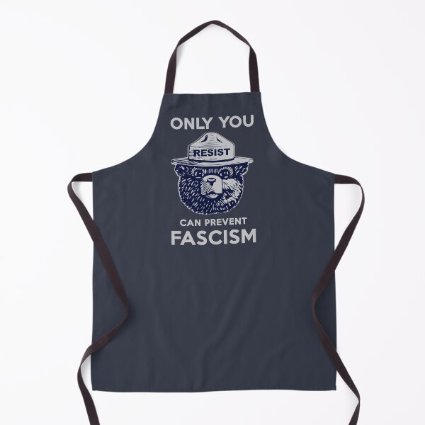 Item preview, Smokey Says Resist! Only You Can Prevent Fascism! designed and sold by Thelittlelord.