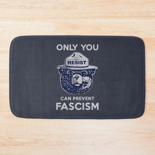 Item preview, Smokey Says Resist! Only You Can Prevent Fascism! designed and sold by Thelittlelord.