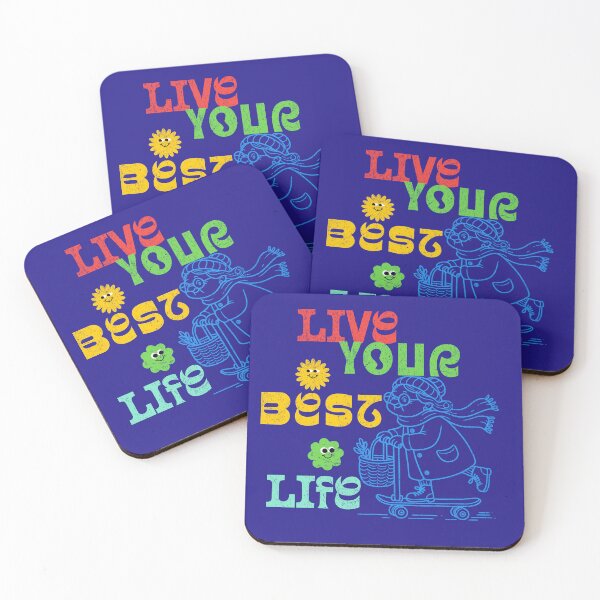 Item preview, Live Your Best Life designed and sold by theHappyLollie.