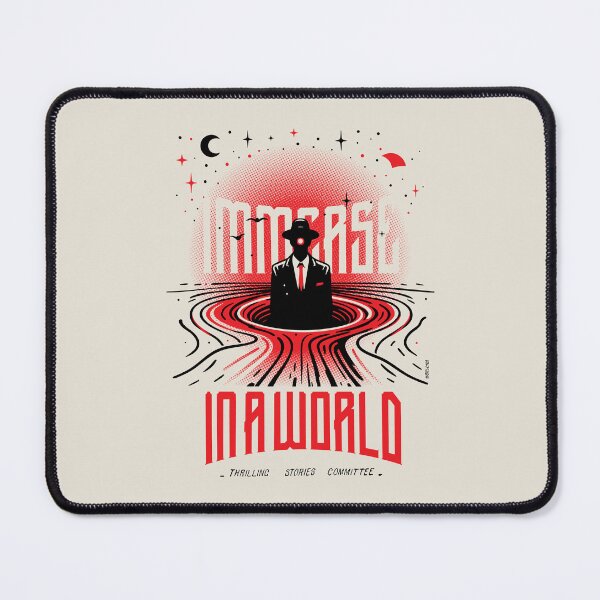 Item preview, Immerse in the World T-shirt Graphic Design Illustration designed and sold by atspali.