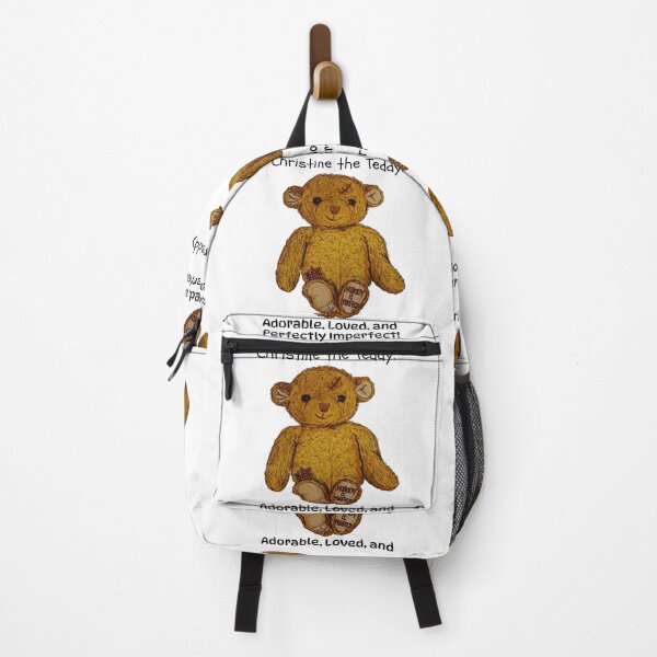 Item preview, Christine the Teddy: Adorable, Loved, and Perfectly Imperfect! designed and sold by Sibyl-Arts.