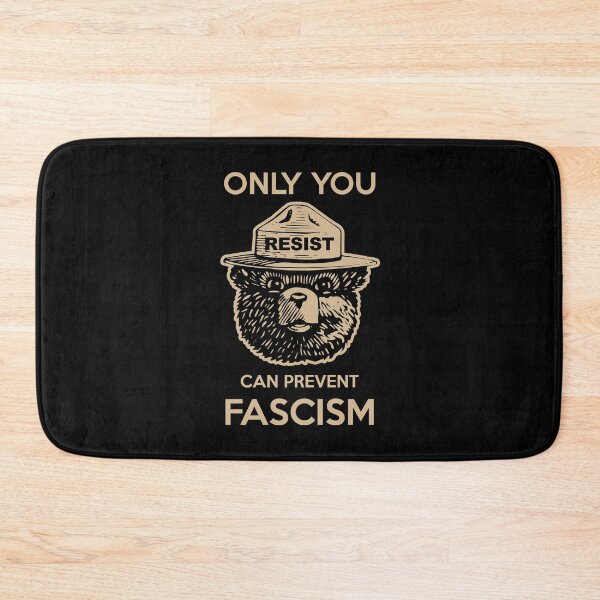Item preview, Smokey Says Resist! Only You Can Prevent Fascism! designed and sold by Thelittlelord.