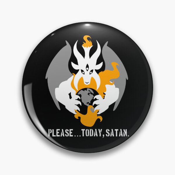 Item preview, PLEASE… TODAY, SATAN designed and sold by KrowsLived.