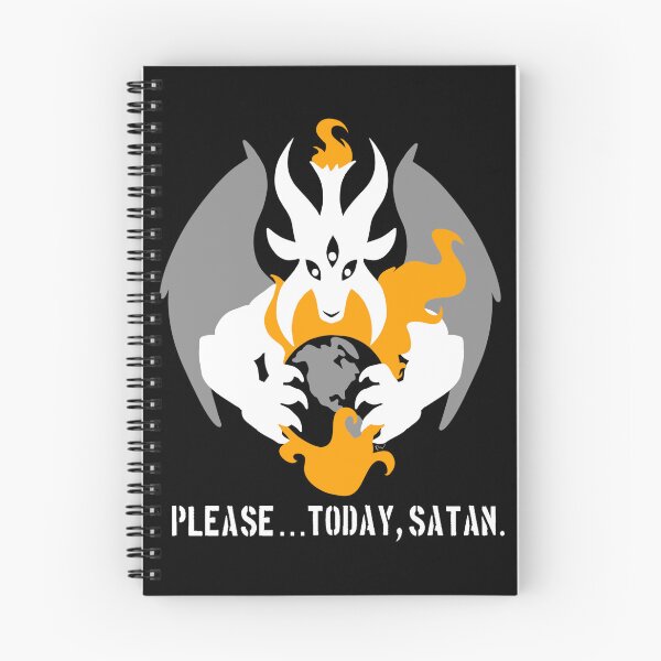Item preview, PLEASE… TODAY, SATAN designed and sold by KrowsLived.