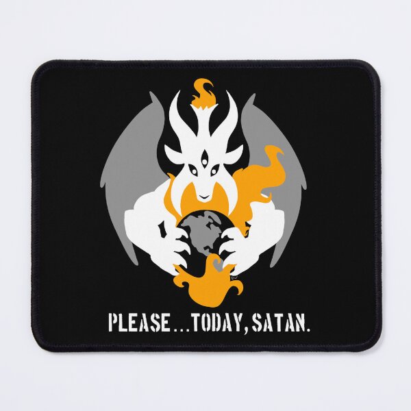 Item preview, PLEASE… TODAY, SATAN designed and sold by KrowsLived.