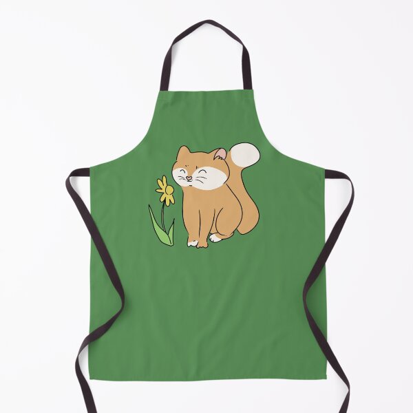 Item preview, Ginger Cat and Flower designed and sold by HugSomeNettles.