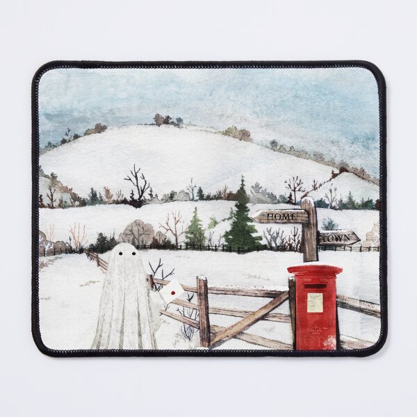 Item preview, Snow Post On Sundays designed and sold by katherineblower.