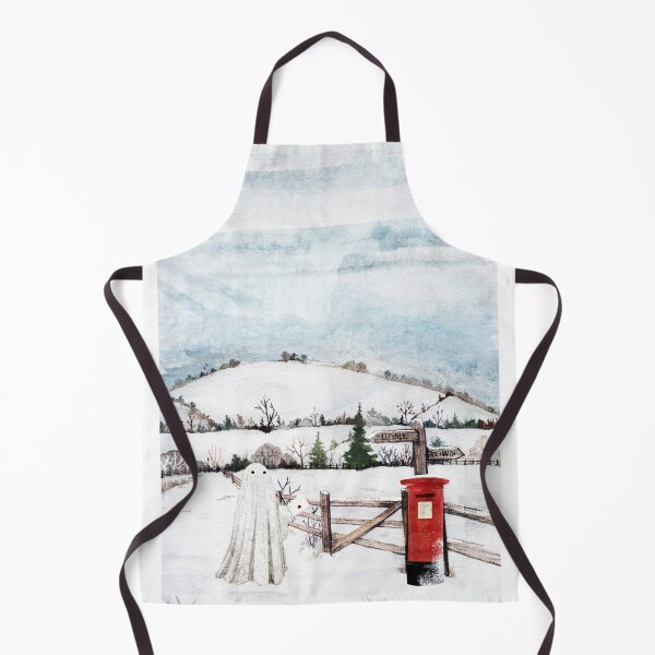 Item preview, Snow Post On Sundays designed and sold by katherineblower.