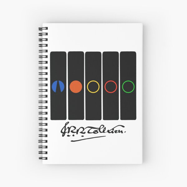 Aperçu de l'œuvre Livres minimalistes du Seigneur des anneaux, Hobbit et Silmarilion créée et vendue par shaewildstudio.